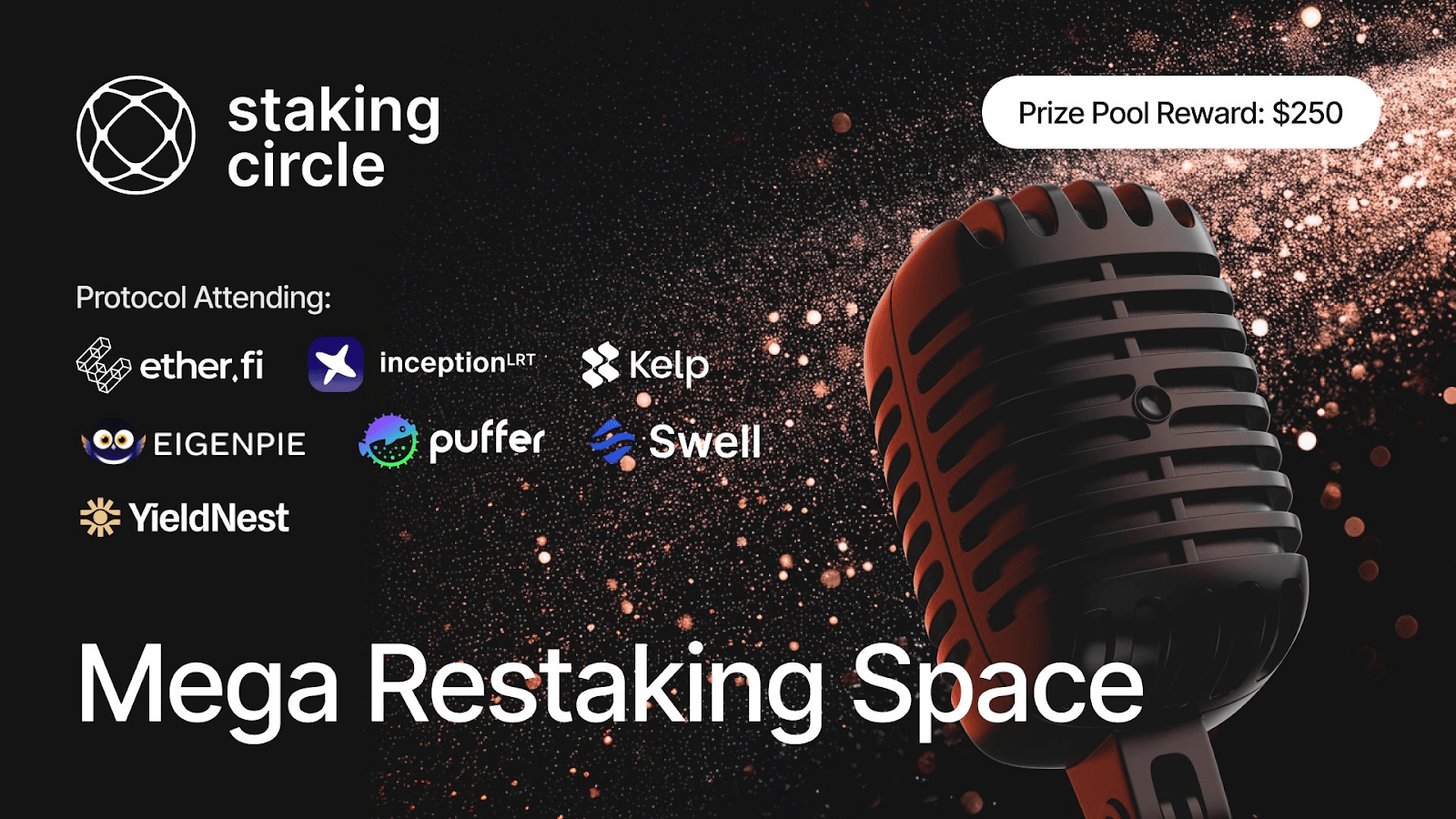 Mega Restaking Space Recap