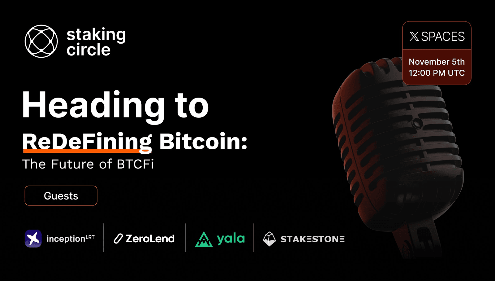 Heading to ReDeFining Bitcoin AMA Recap: Part 1