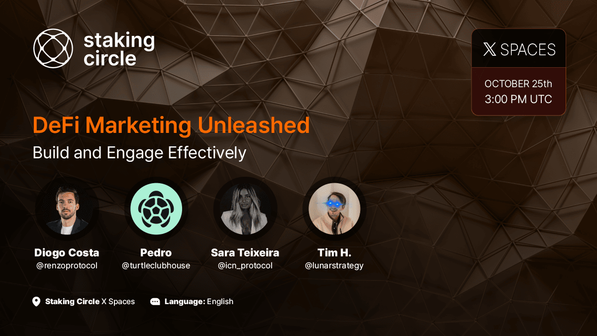 Defi Marketing Unleashed AMA Recap